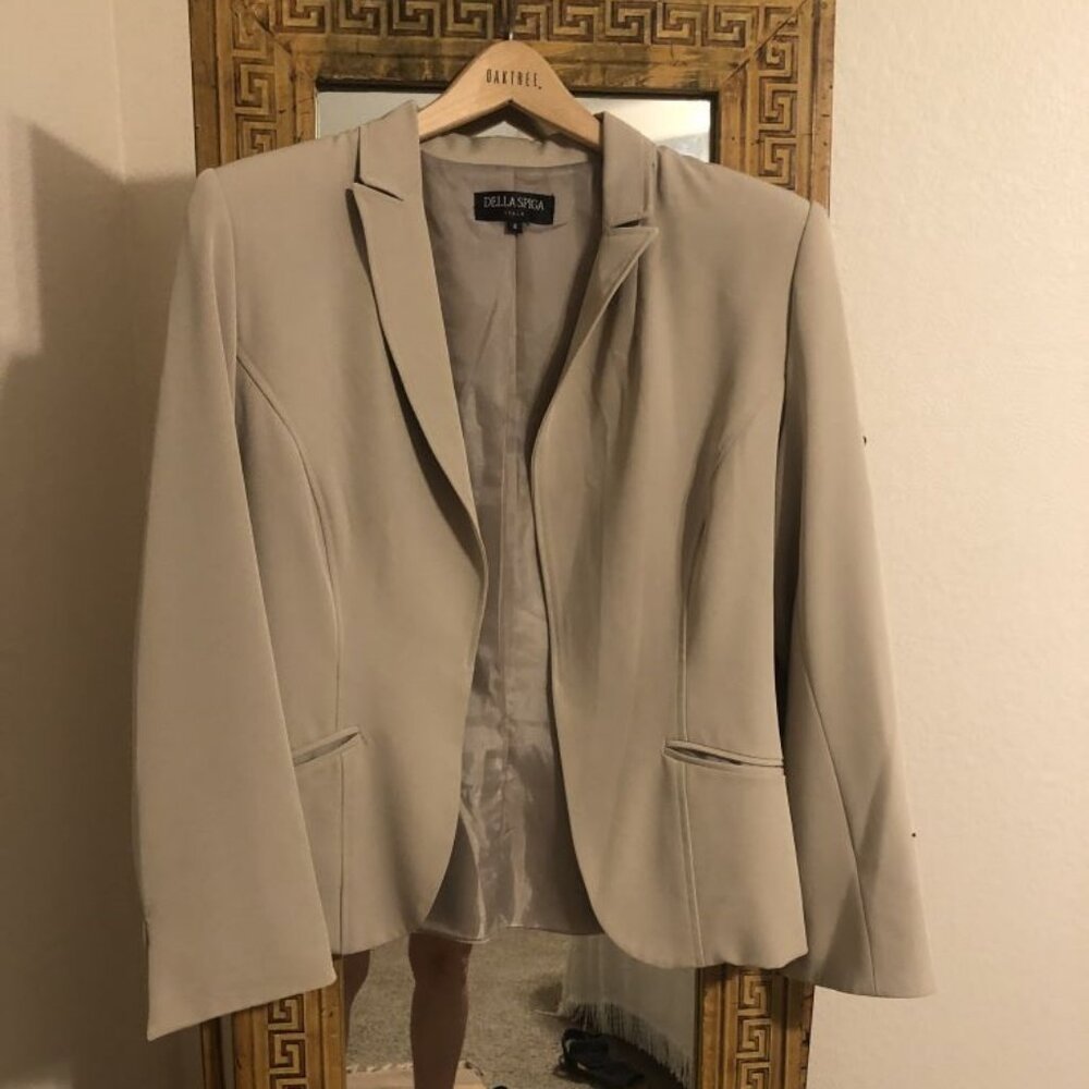 blazer, jacket